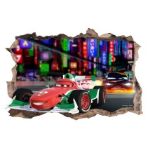 Vinilos disney 3d cars 2